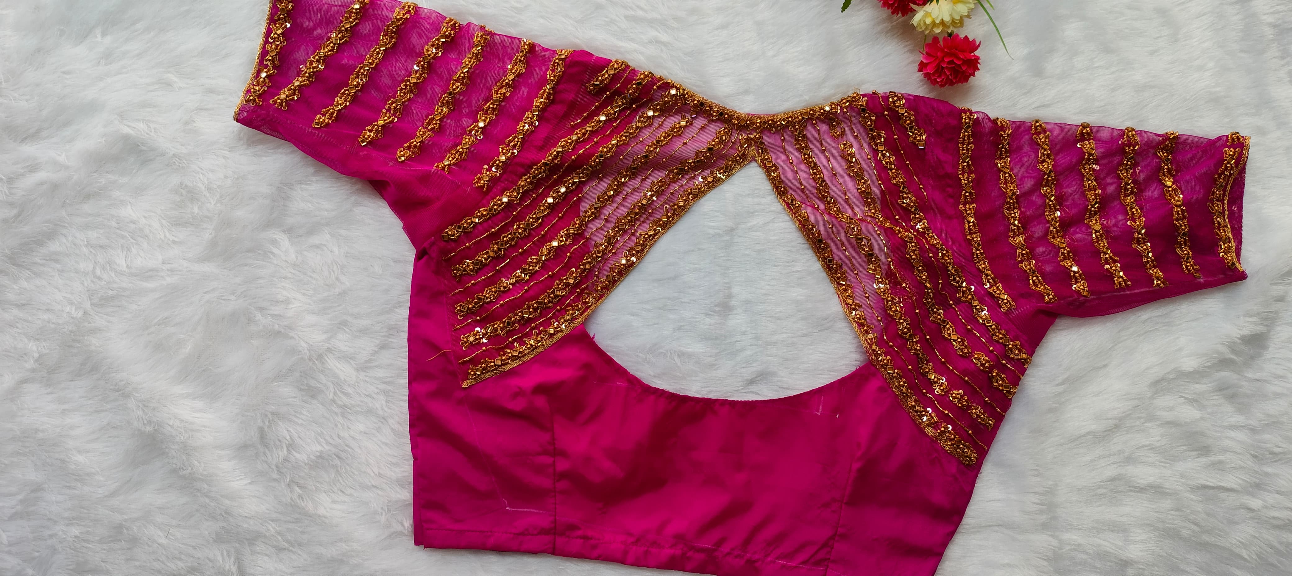 student work blouse – Dev Aari works and Coaching Center
