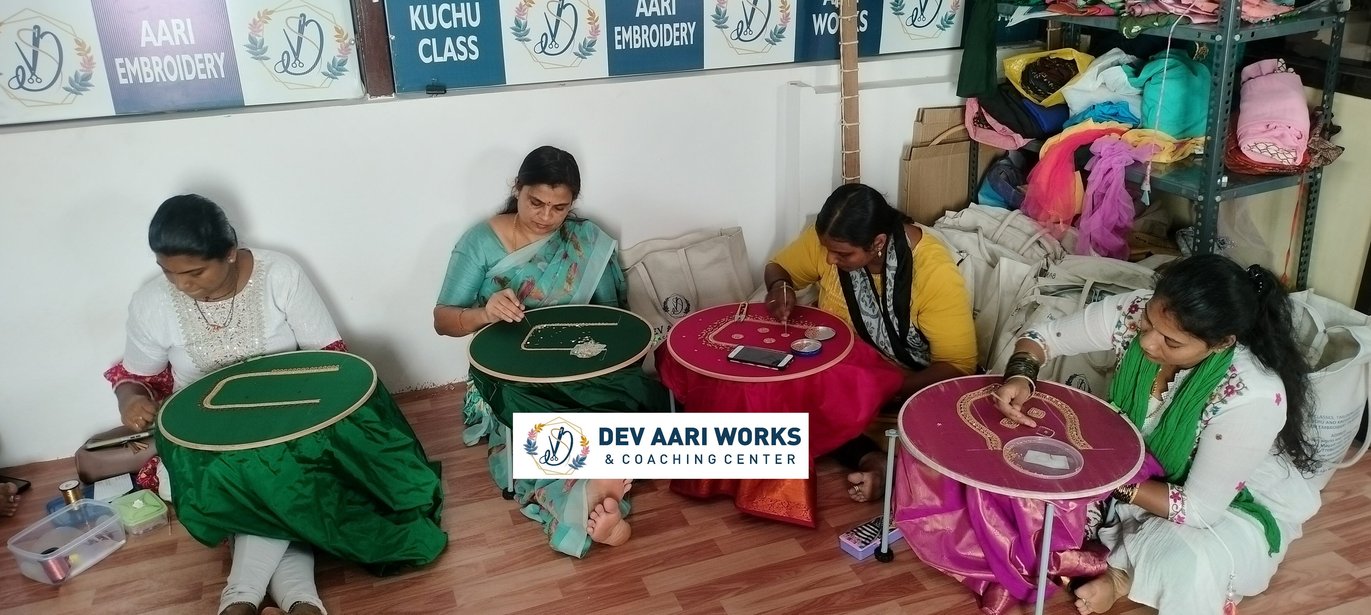 Basic Ari Work Class Aari work class near me – Dev Aari works and Coaching Center
