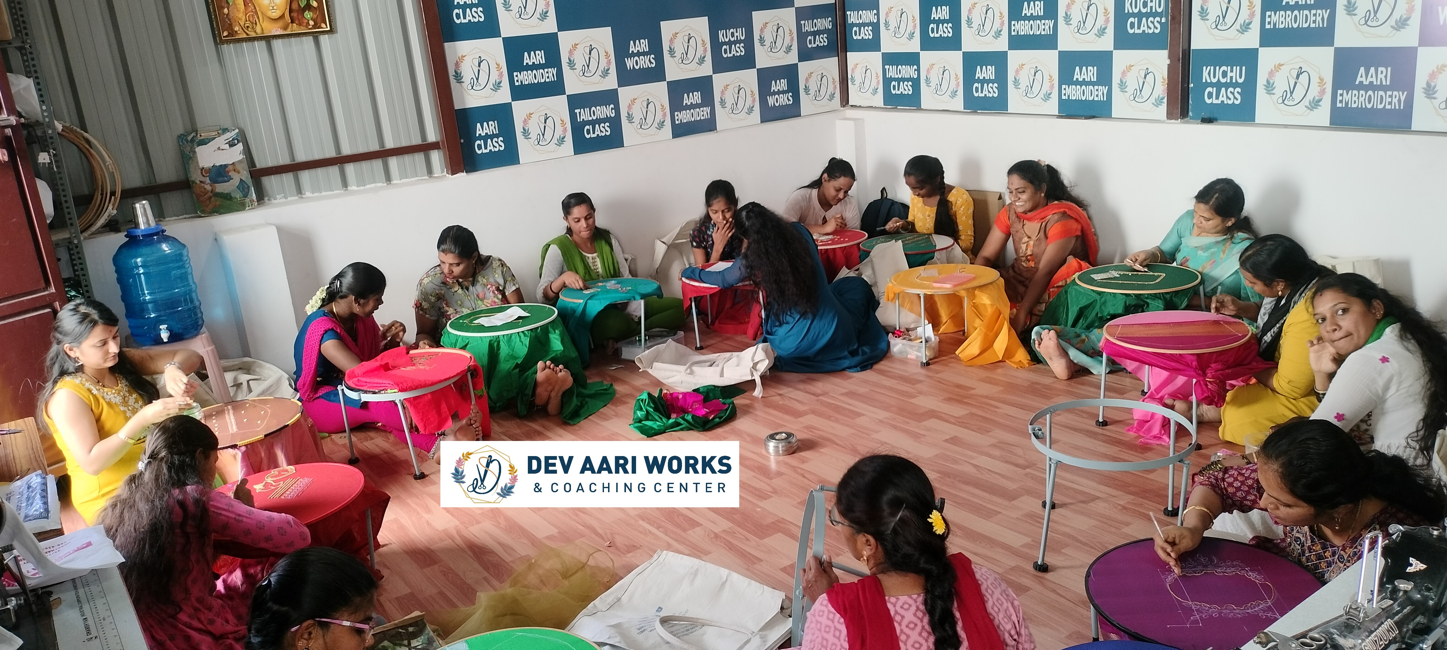Basic Ari Work Class Aari work class near me – Dev Aari works and Coaching Center